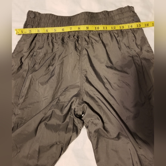 Free People Movement Nova Lined Pants Size XS Gray Side Zipper Wide Leg - Picture 2 of 12